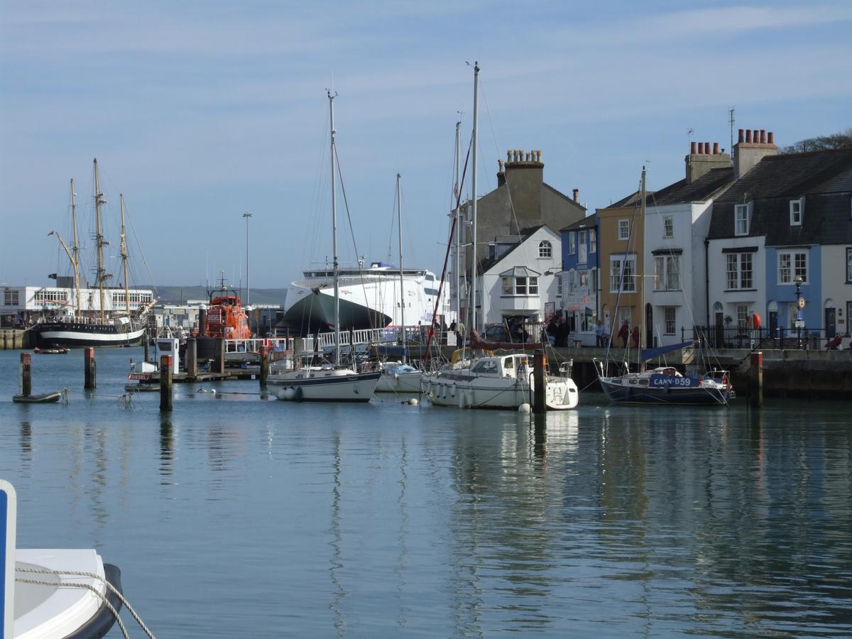 Lichfield House Hotel Weymouth Eksteriør billede